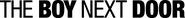 Logo of The Boy Next Door image size 4166x407