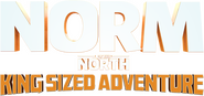 Logo of Norm of the North: King Sized Adventure image size 1128x530