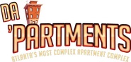 Logo of Da 'Partments image size 400x191
