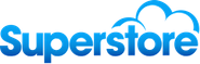 Logo of Superstore image size 4084x1295