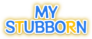 Logo of My Stubborn image size 1169x502