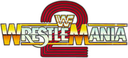 Logo of WrestleMania II image size 643x294