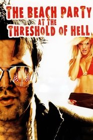 poster The Beach Party at the Threshold of Hell