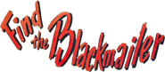 Logo of Find the Blackmailer image size 797x350