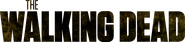 Logo of The Walking Dead image size 4264x959