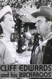 poster Cliff Edwards and His Buckaroos