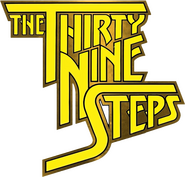 Logo of The Thirty Nine Steps image size 1110x1060