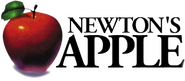 Logo of Newton's Apple image size 344x150