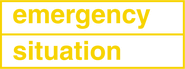 Logo of Emergency Situation image size 1273x477