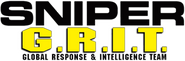 Logo of Sniper: G.R.I.T. - Global Response & Intelligence Team image size 1187x394