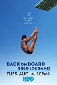 Poster of Back on Board: Greg Louganis image size 1000x1483