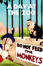 poster A Day at the Zoo