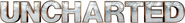 Logo of Uncharted image size 1599x197