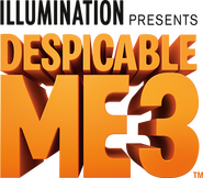 Logo of Despicable Me 3 image size 446x390