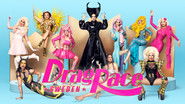 Backdrop of Drag Race Sweden image size 3840x2160