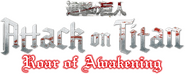 Logo of Attack on Titan: The Roar of Awakening image size 747x299