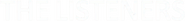 Logo of The Listeners image size 1646x188