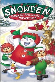 Poster of Snowden: Raggedy Ann & Andy's Adventure image size 500x750