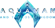 Logo of Aquaman and the Lost Kingdom image size 4449x2319