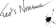 Logo of Ted's Notebook image size 370x183