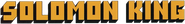 Logo of Solomon King image size 1898x246