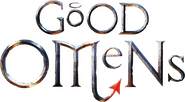 Logo of Good Omens image size 1791x984