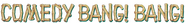 Logo of Comedy Bang! Bang! image size 2398x294