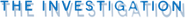 Logo of The Investigation image size 1700x162