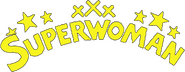 Logo of Superwoman image size 679x263