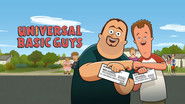 Backdrop of Universal Basic Guys image size 3840x2160