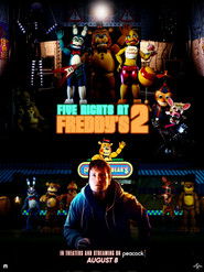 Poster of Five Nights at Freddy's 2 image size 1280x1707