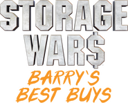 Logo of Storage Wars: Barry's Best Buys image size 1597x1288