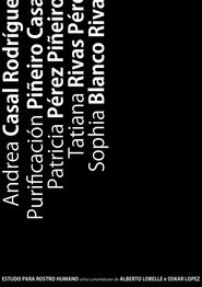 poster Study for human face