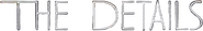 Logo of The Details image size 1185x184