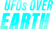 Logo of UFOs Over Earth image size 993x540