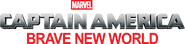 Logo of Captain America: Brave New World image size 894x214