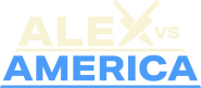 Logo of Alex vs America image size 2701x1178