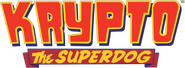 Logo of Krypto the Superdog image size 2711x990