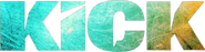 Logo of Kick image size 1217x309