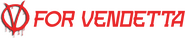 Logo of V for Vendetta image size 1872x386