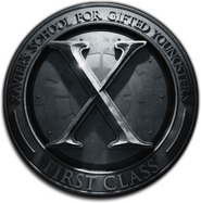 Logo of X-Men: First Class image size 299x302