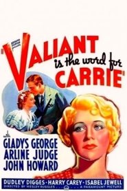 Valiant Is the Word for Carrie Poster of Valiant Is the Word for Carrie image size 500x750
