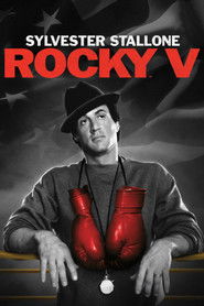 Poster of Rocky V image size 2000x3000
