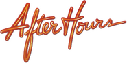 Logo of After Hours image size 581x292