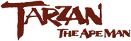 Logo of Tarzan the Ape Man image size 788x249
