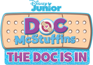 Logo of Doc McStuffins: The Doc Is In image size 1842x1296