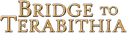 Logo of Bridge to Terabithia image size 394x104