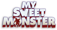 Logo of My Sweet Monster image size 416x221