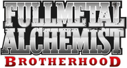 Logo of Fullmetal Alchemist: Brotherhood image size 963x522