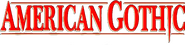 Logo of American Gothic image size 791x194